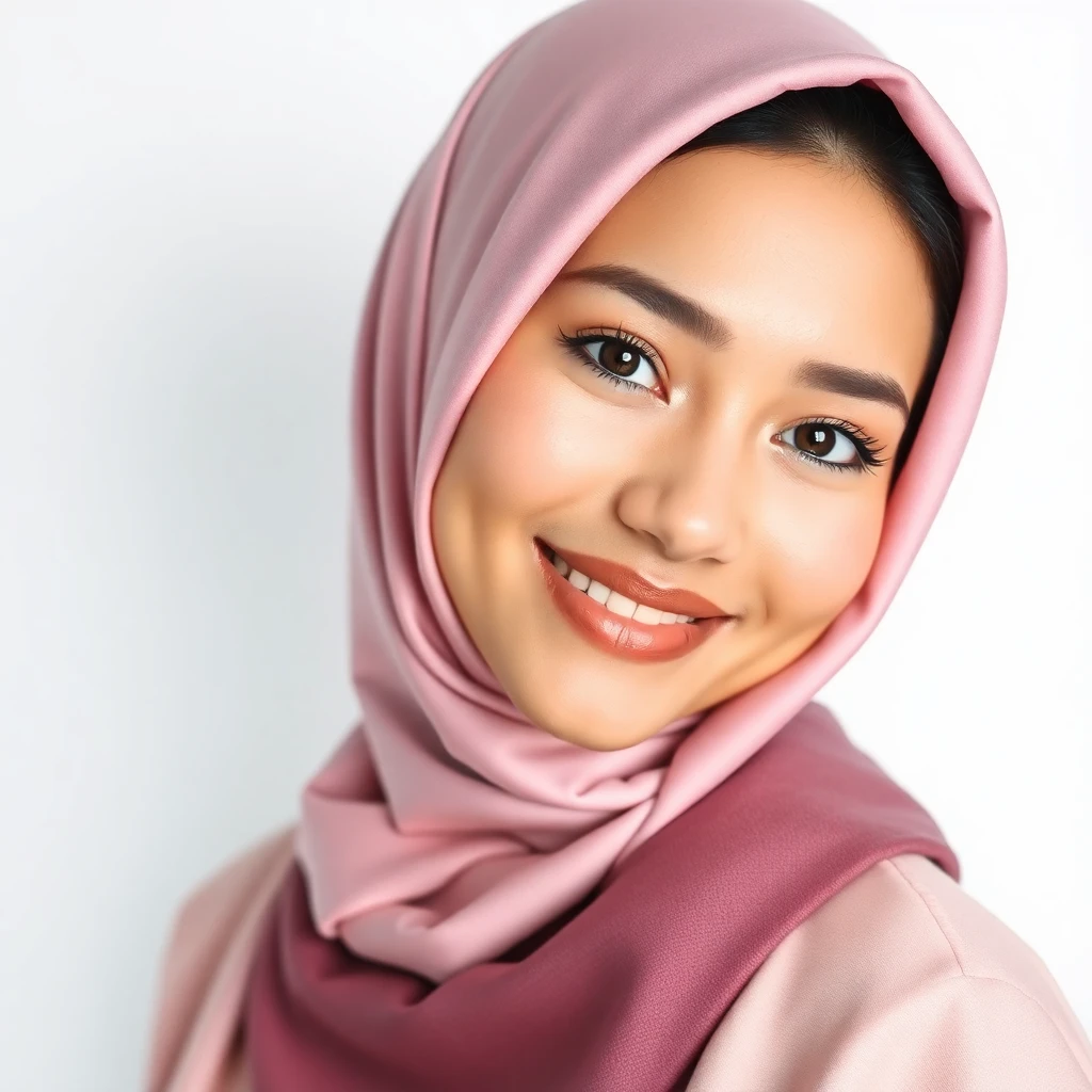 Hijab Style AI photo example